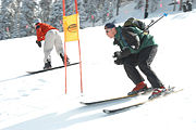 Members of the U.S. Air Force skiing (and snowboarding) at Keystone Resort's 14th Annual SnoFest