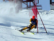 Downhill Ski Racing