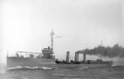 Paulding class 1909 destroyer USS Perkins.