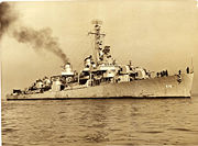 USS McGowan, a Fletcher-class destroyer during World War II