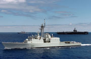 HMCS Algonquin, an Iroquois-class destroyer