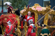 Former Lord Mayor of London John Stuttard during the Lord Mayor's parade of 2006