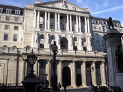 The Bank of England; the central bank of the United Kingdom.