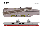 Future French aircraft carrier