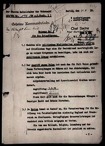 Image:An official order of Adolf Hitler for attack on Poland 31.08.1939.jpg