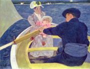 The Boating Party by Mary Cassatt, 1893–94, oil on canvas, 35 1/2 x 46 in., National Gallery of Art, Washington