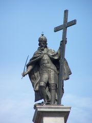 King Zygmunt Vasa column in Warsaw, Poland