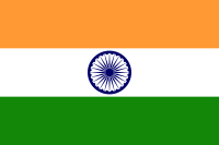 The Flag of India