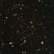 The deepest visible-light image of the universe, the Hubble Ultra Deep Field. Image Credit: NASA, ESA, S. Beckwith (STScI) and the HUDF team.