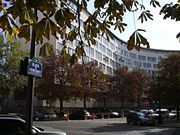 The UNESCO Headquarters in Paris, France