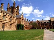 The University of Sydney is Australia's oldest university.