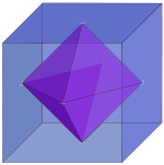 A dual cube-octahedron.