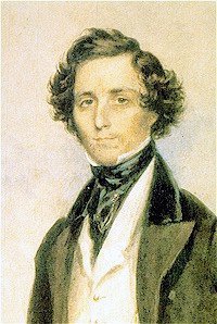 Portrait by James Warren Childe 1839