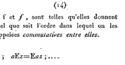 The first known use of the term was in a French Journal published in 1814