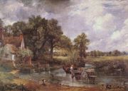 Constable's The Hay Wain of 1821