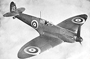 An RAF Spitfire I shortly before World War II.