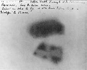 Antoine Henri Becquerel discovered the phenomenon of radioactivity by exposing a photographic plate to uranium (1896).