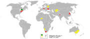 Uranium output in 2005