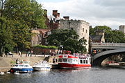 Boats on the River Ouse
