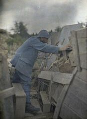 Haut-Rhin, France, 1917