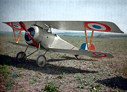 French Nieuport 17 C.1 fighter, 1917