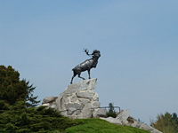 The Newfoundland Memorial at Beaumont Hamel