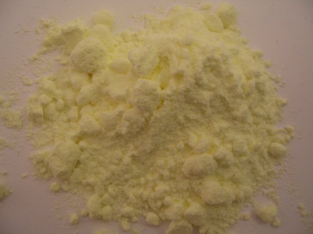 Image:Sulfur powder.jpg
