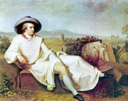 January 19:Johann Wolfgang von Goethe