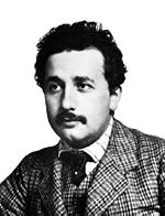 Albert Einstein, founder of quantum mechanics and the theory of relativity