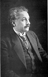 Einstein, 1921. Age 42.