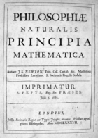 Newton's Principia Mathematica (1687) used "nature" as a synonym for the physical universe.