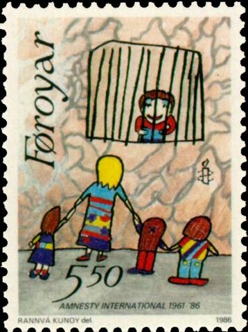 Image:Faroe stamp 132 amnesty international.jpg