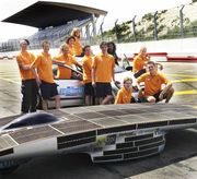 Nuna3 solar race car