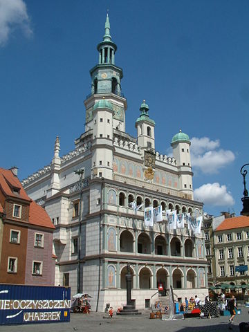 Image:Ratusz Poznań Woźna.jpg