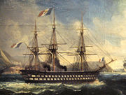 Le Napoléon (1850), the first steam battleship