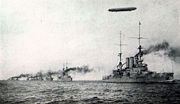 German High Seas Fleet during World War I