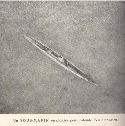 Image:Submarine seen from plane.png
