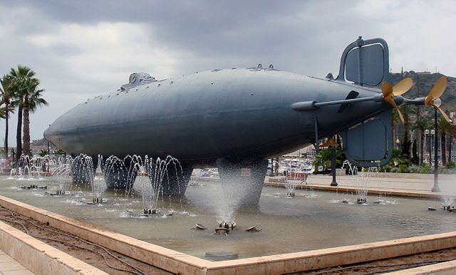 Image:Peral Submarine Cartagena,ES 2007.jpg