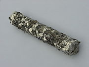 A titanium crystal bar made by the iodide process