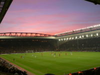 Anfield, home of Liverpool F.C.