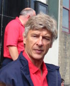 Arsène Wenger, manager of Arsenal since 1996.