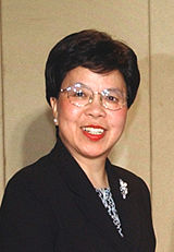Margaret Chan, incumbent Director-General of the World Health Organization