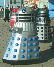 The Daleks are perhaps the best-known adversaries faced by the Doctor.