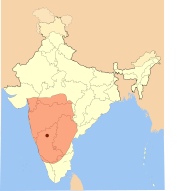 Badami Chalukya territories