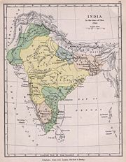 India in 1760 A.D.