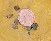 Native Copper Placer Nuggets