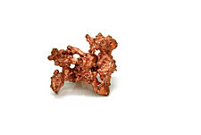 Native copper specimen (~ 4 cm in size)