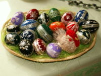 Easter eggs are a popular sign of the holiday among its religious and secular observers alike.