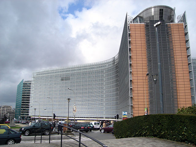 Image:European Commission outside.jpg