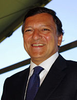 Commission President José Manuel Barroso